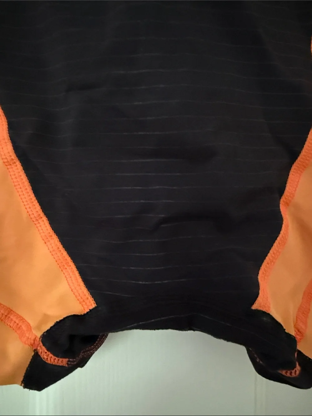 lululemon athletica Orange and Black Men's Boxer Briefs